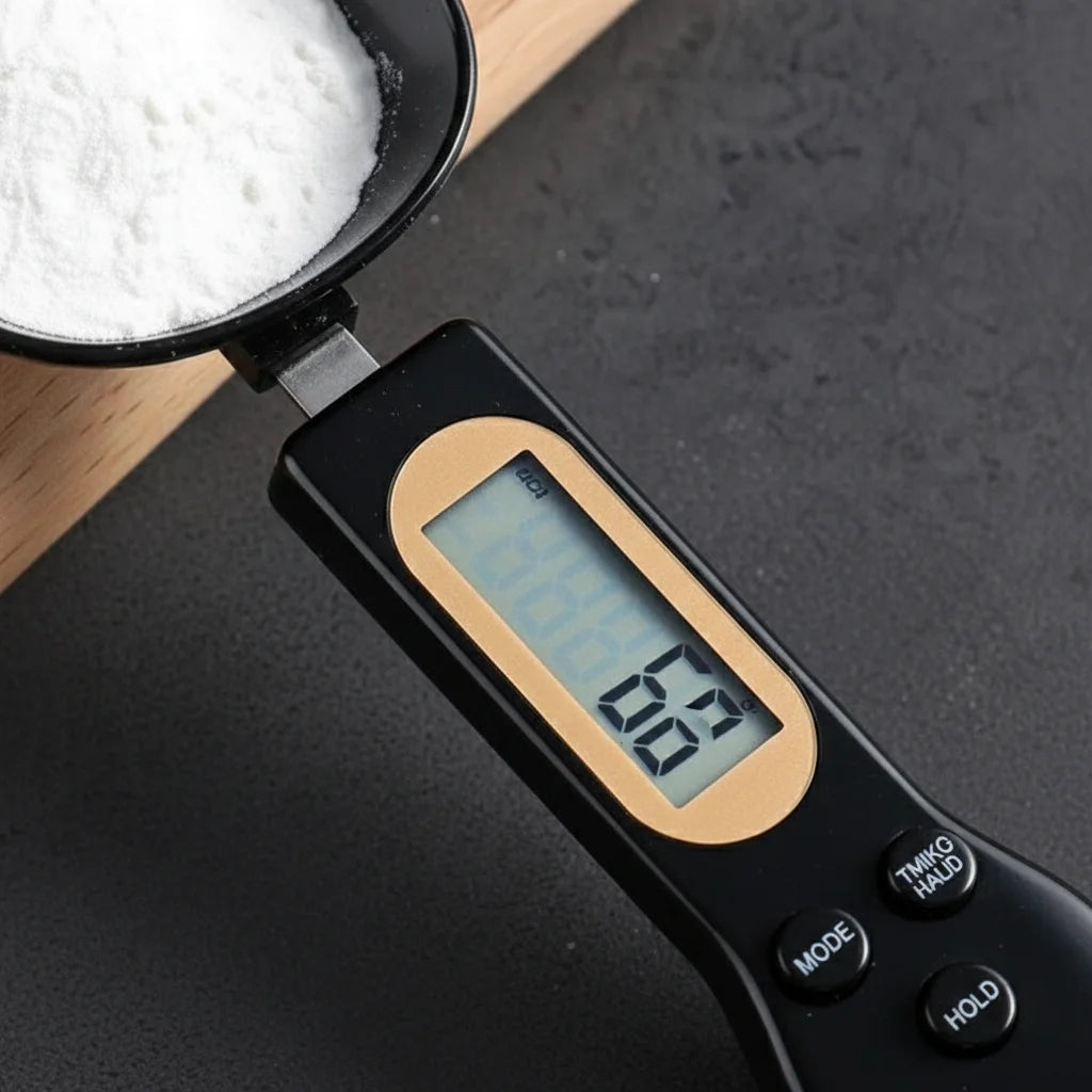 Precision Measuring Spoons - Perfect for Healthy Cooking!
